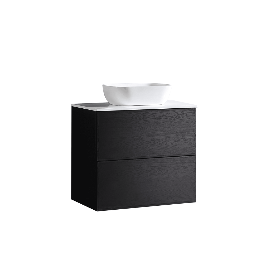 MELA MILANO 750 Wall Hung Vanity with Drawers, view 3