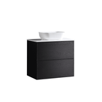 MELA MILANO 750 Wall Hung Vanity with Drawers, view 3