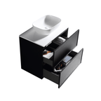 MELA MILANO 750 Wall Hung Vanity with Drawers, view 4