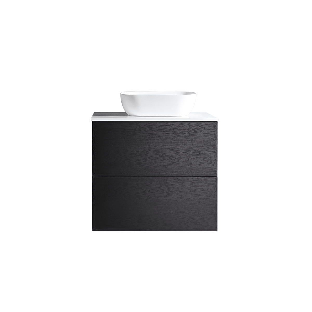 MELA MILANO 750 Wall Hung Vanity with Drawers