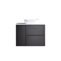 MELA MILANO 900 Wall Hung Vanity with Door & Drawers