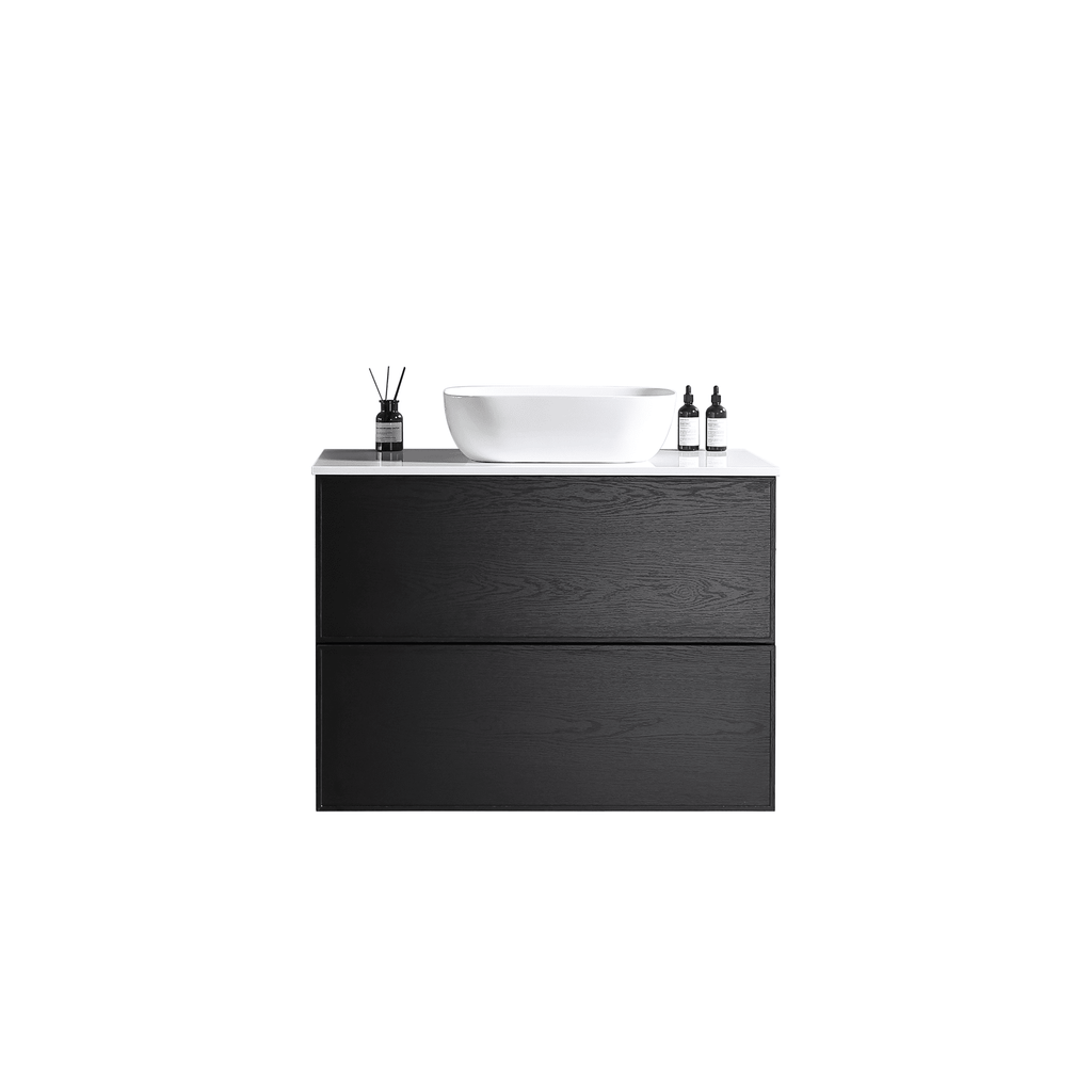 MELA MILANO 900 Wall Hung Vanity with Drawers