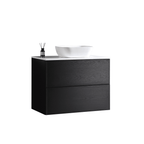 MELA MILANO 900 Wall Hung Vanity with Drawers, view 3