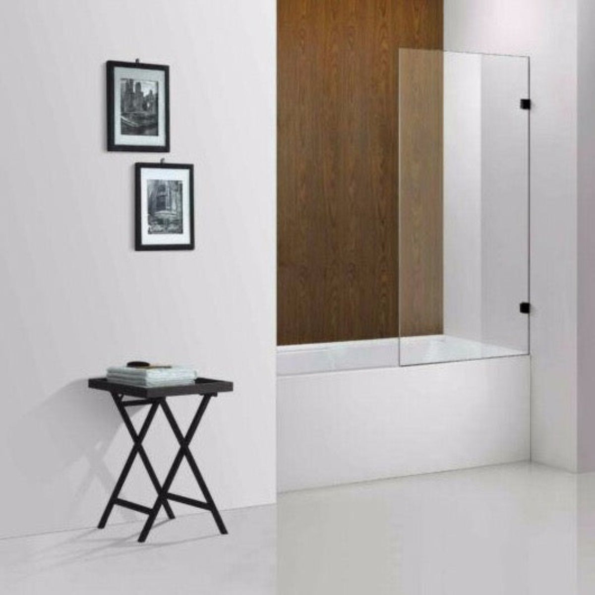 MELA MORRIS 750mm Frameless Bath Panel