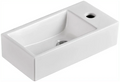 MELA MOSES Left Wall Mounted Basin