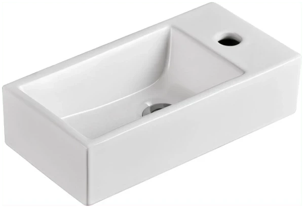 MELA MOSES Left Wall Mounted Basin
