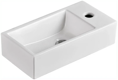 MELA MOSES Left Wall Mounted Basin
