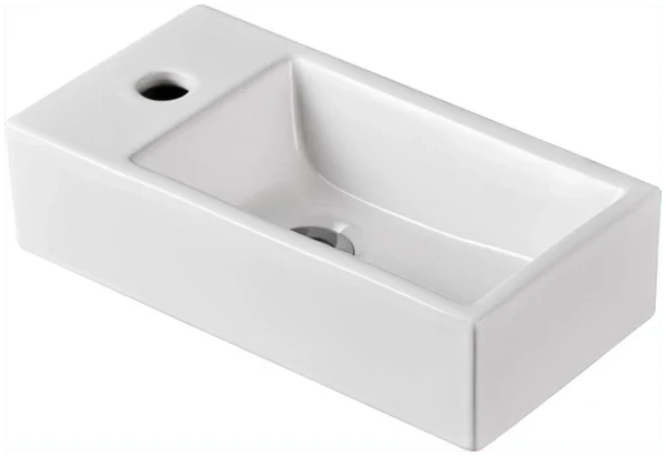 MELA MOSES Right Wall Mounted Basin