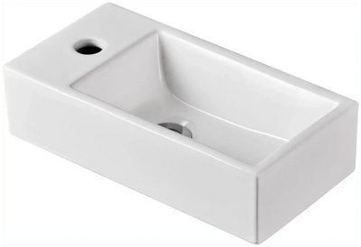 MELA MOSES Right Wall Mounted Basin