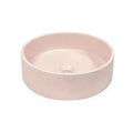 MELA NUDA Above Counter Concrete Basin in Pink
