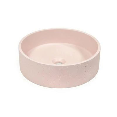 MELA NUDA Above Counter Concrete Basin