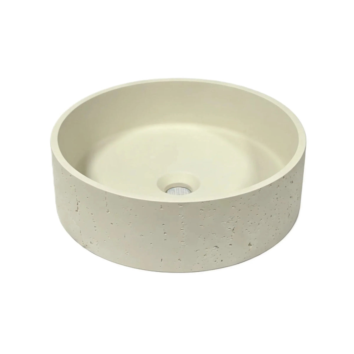 MELA NUDA Above Counter Concrete Basin in Sand