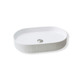MELA OVALI Above Counter Basin, gloss white, OVALI.ABOVE