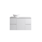 MELA PADDY 1200 Wall Hung Vanity in Gloss White