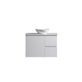 MELA PADDY 900 Wall Hung Vanity in Gloss White