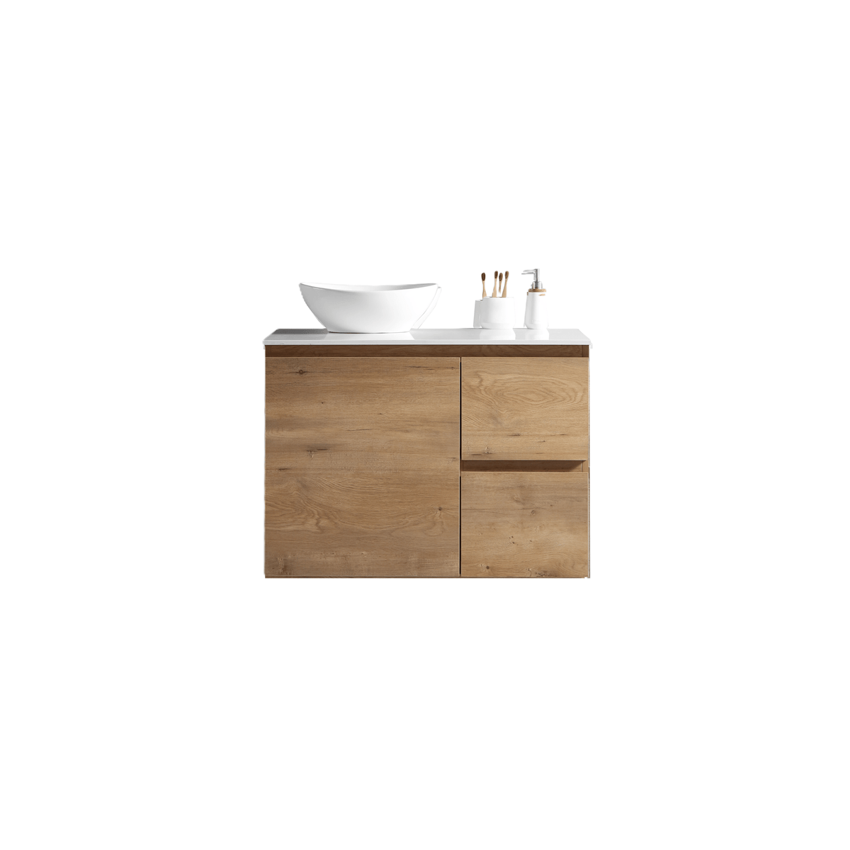 MELA PADDY 900 Wall Hung Vanity in Snafell