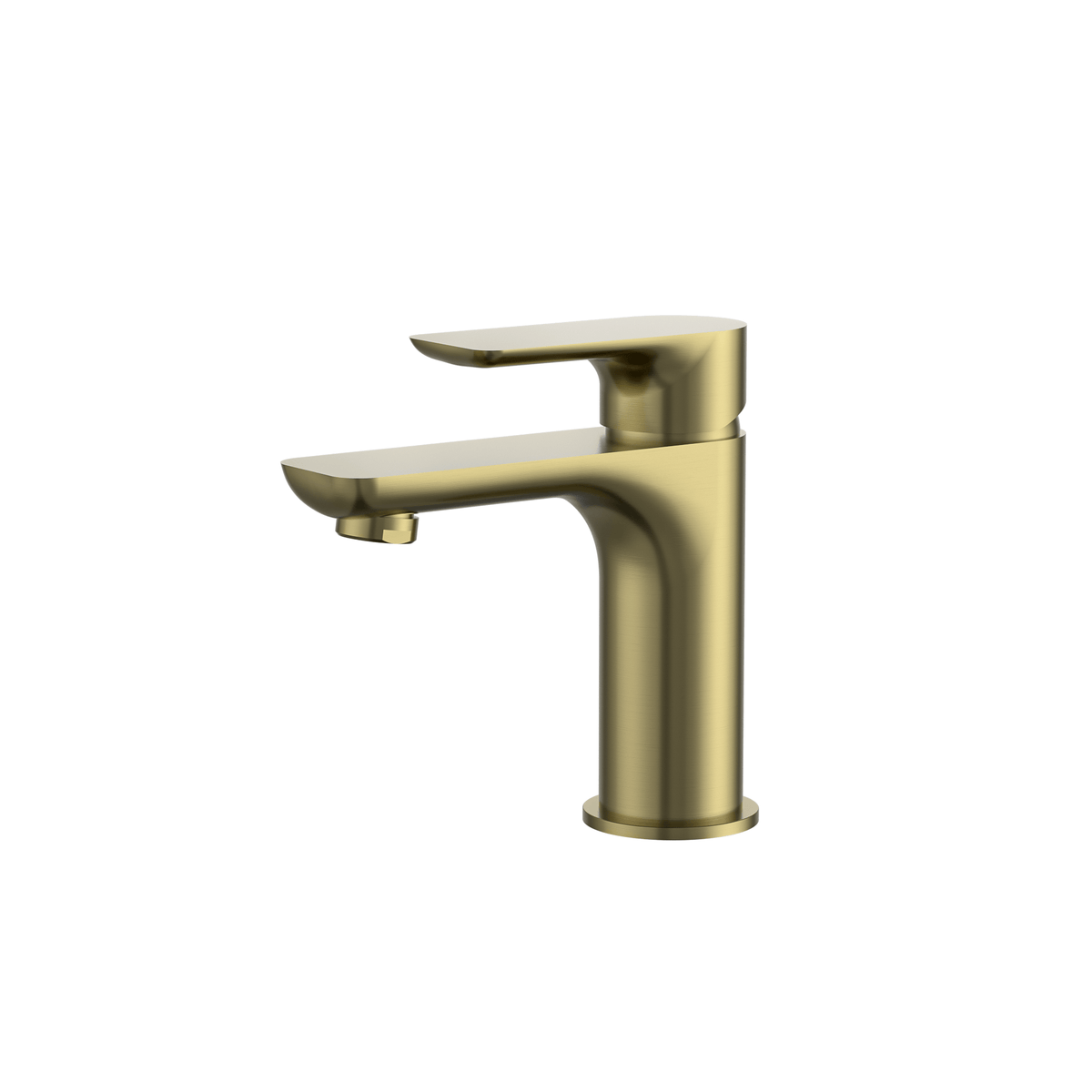 MELA PALCO Basin Mixer in Brushed Brass