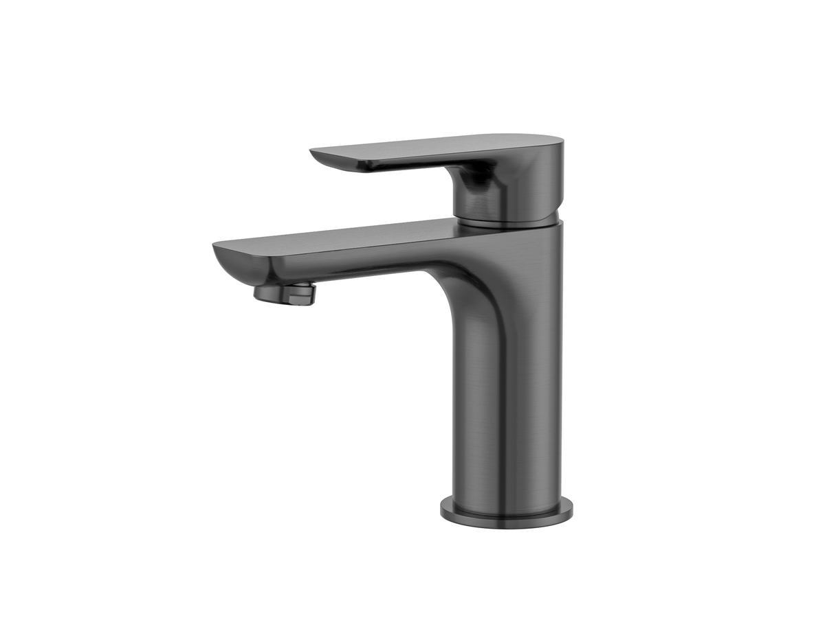 MELA PALCO Basin Mixer in Gun Metal