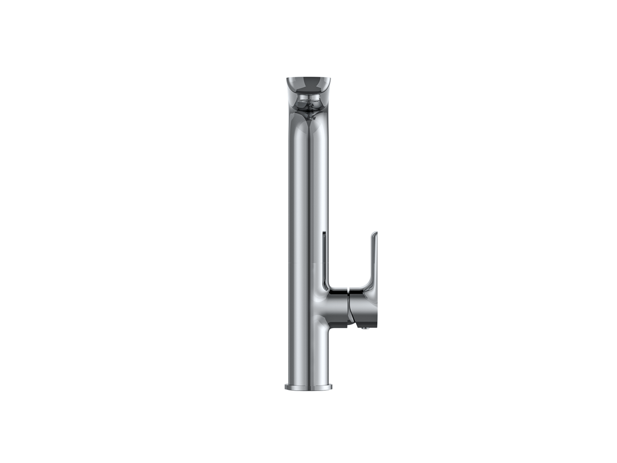 MELA PALCO Gooseneck Kitchen Mixer in Chrome, view 2