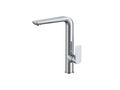 MELA PALCO Gooseneck Kitchen Mixer in Chrome