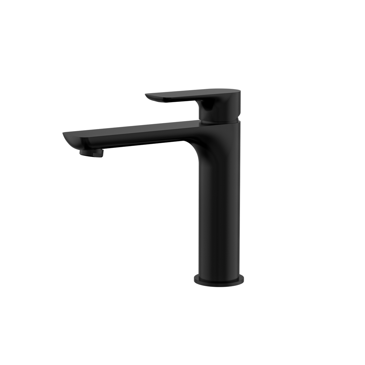 MELA PALCO Medium Basin Mixer in Matt Black