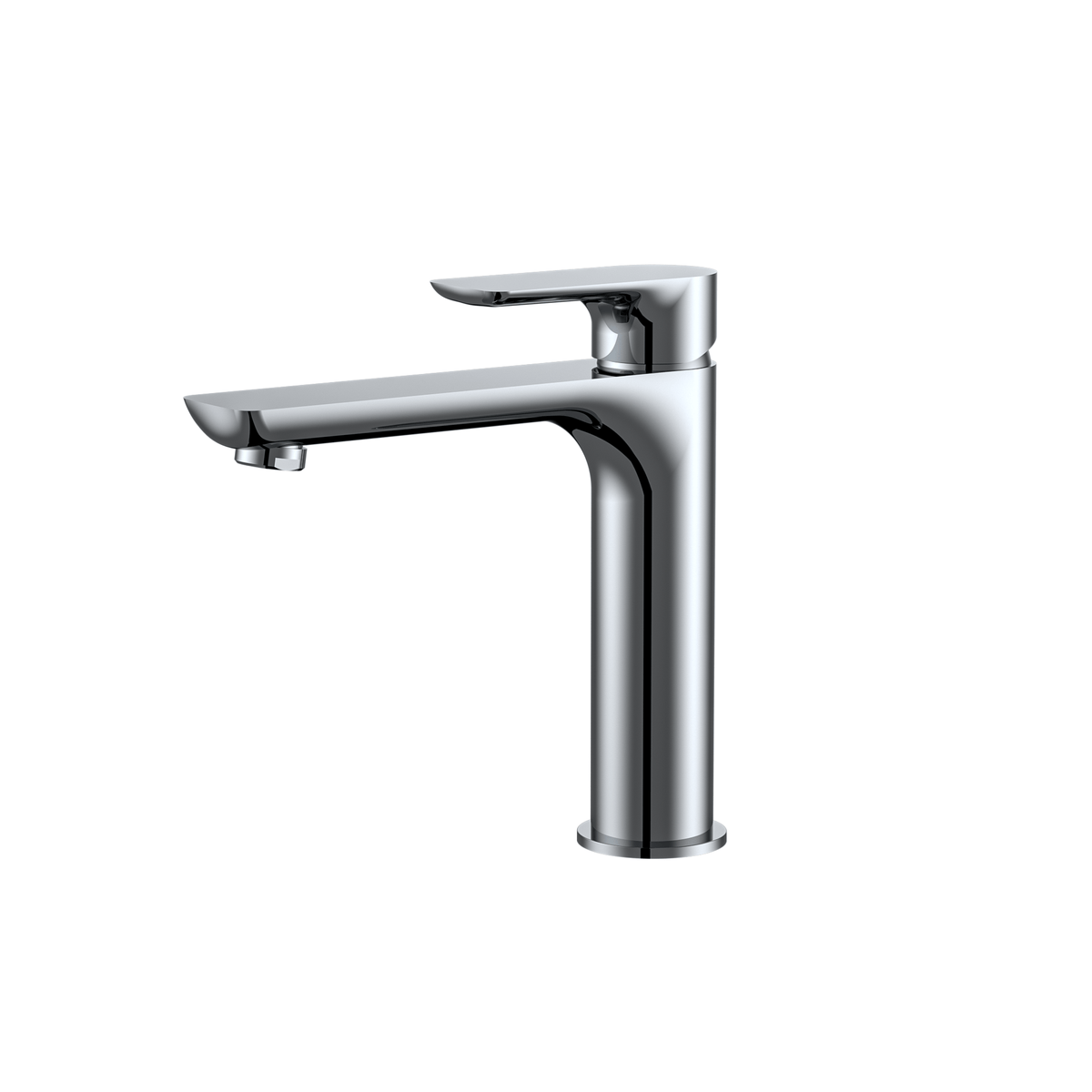 MELA PALCO Medium Basin Mixer in Chrome
