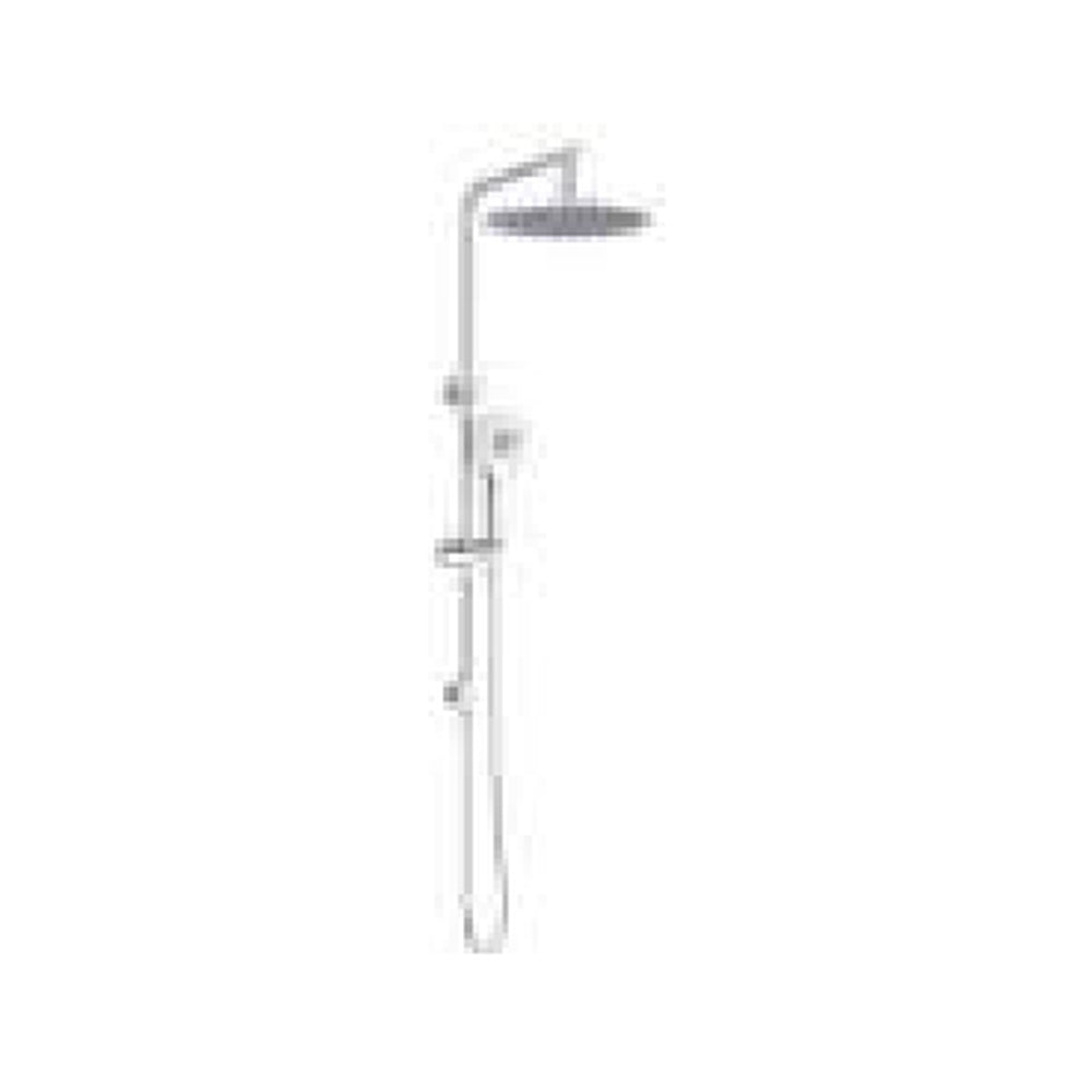 MELA PALCO / RONDO Combination Shower Set with Rail Chrome