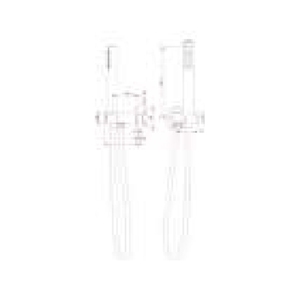 MELA PALCO / RONDO Hand Shower Set without Rail technical drawing