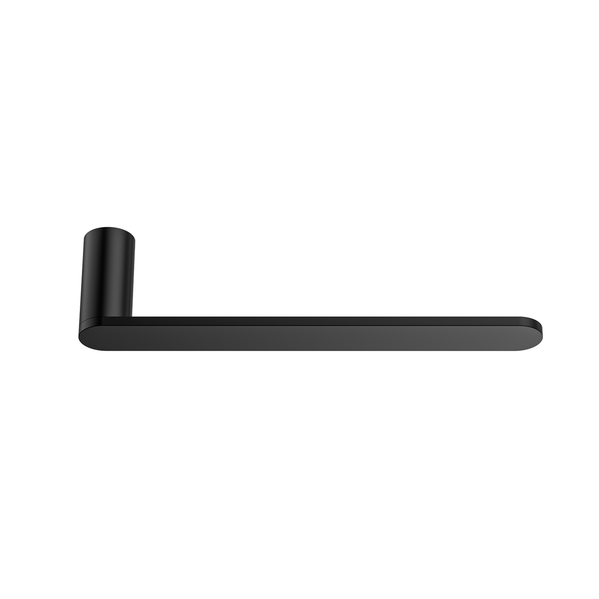 MELA PALCO / RONDO Hand Towel Rail in Matt Black, view 3