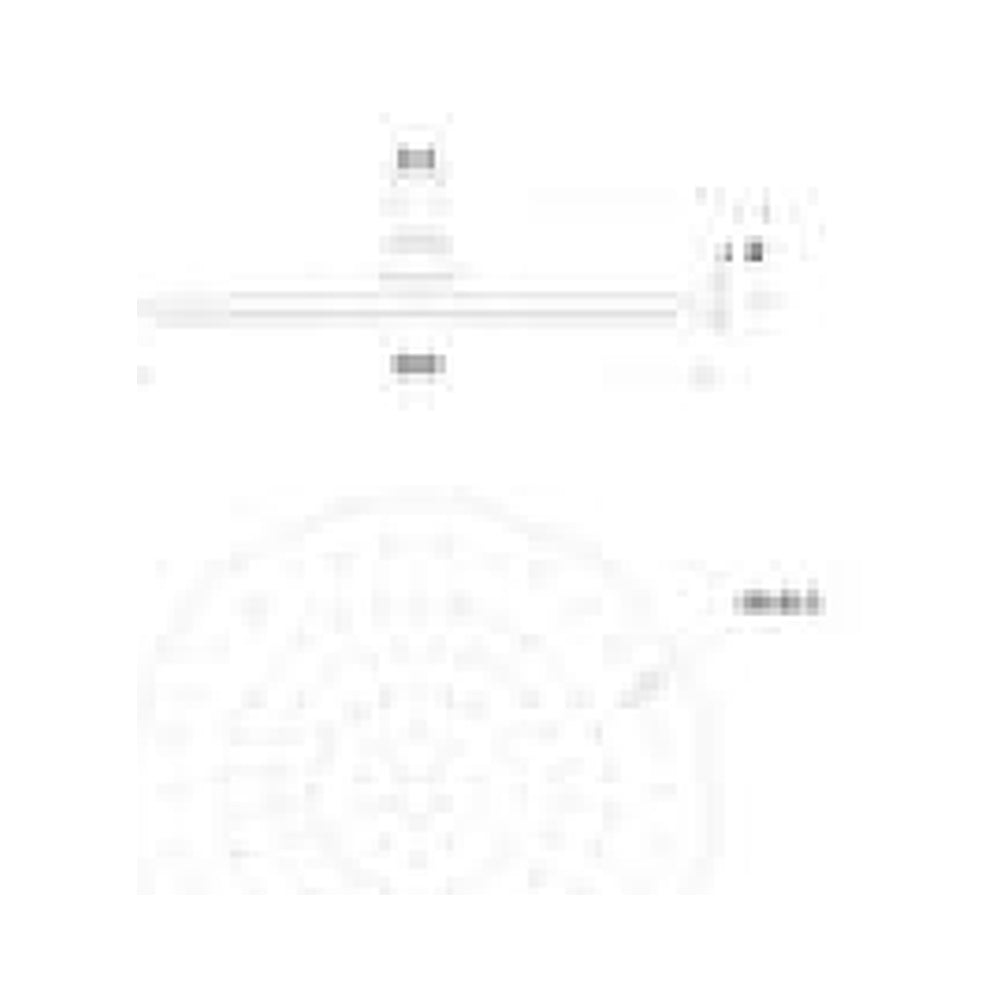 MELA PALCO / RONDO Shower Head technical drawing