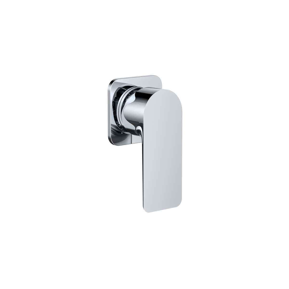 MELA PALCO Wall Mixer in Chrome, view 2