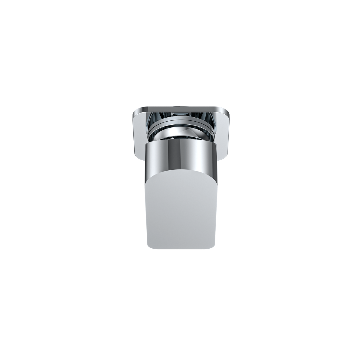 MELA PALCO Wall Mixer in Chrome, view 3