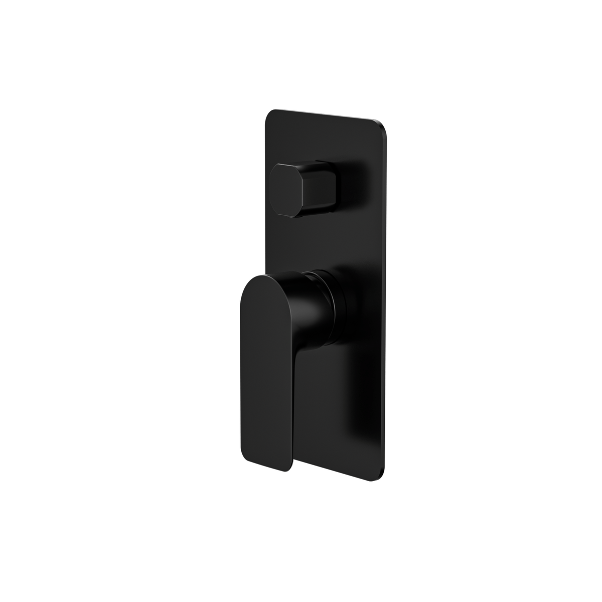 MELA PALCO Wall Mixer with Diverter in Matt Black