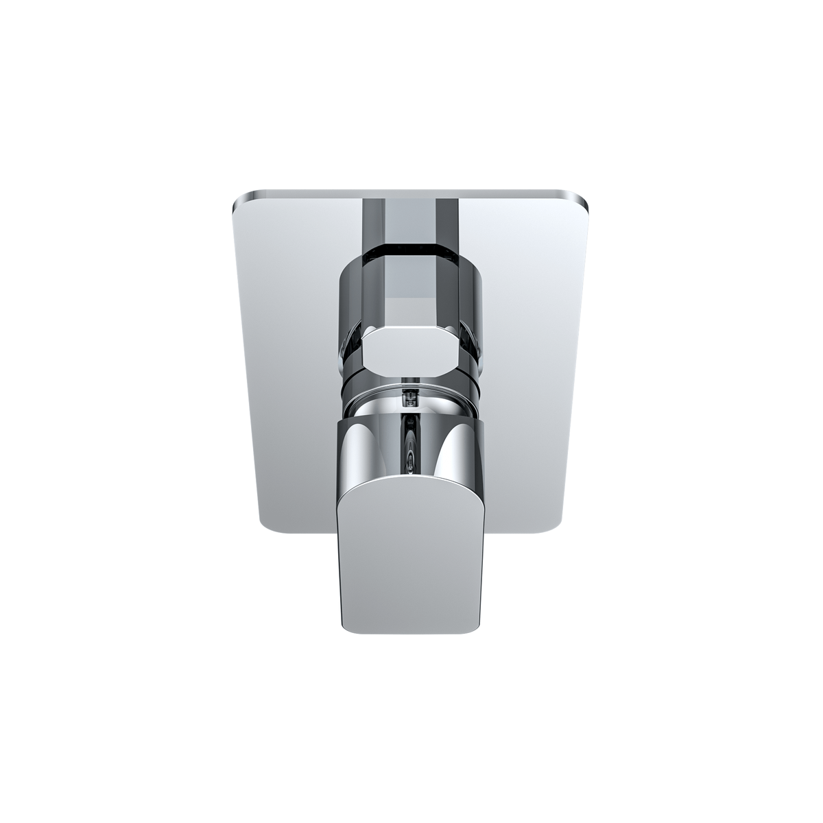 MELA PALCO Wall Mixer with Diverter in Chrome, view 3
