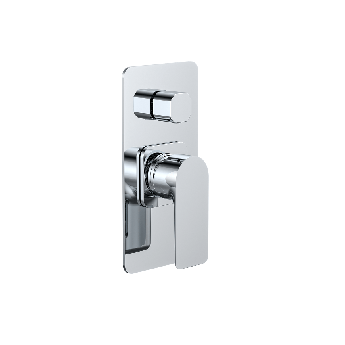 MELA PALCO Wall Mixer with Diverter in Chrome, view 2