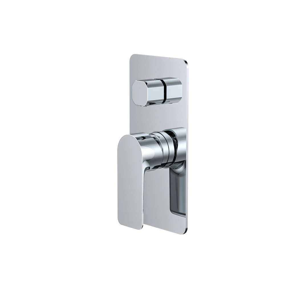 MELA PALCO Wall Mixer with Diverter in Chrome