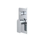 MELA PALCO Wall Mixer with Diverter in Chrome