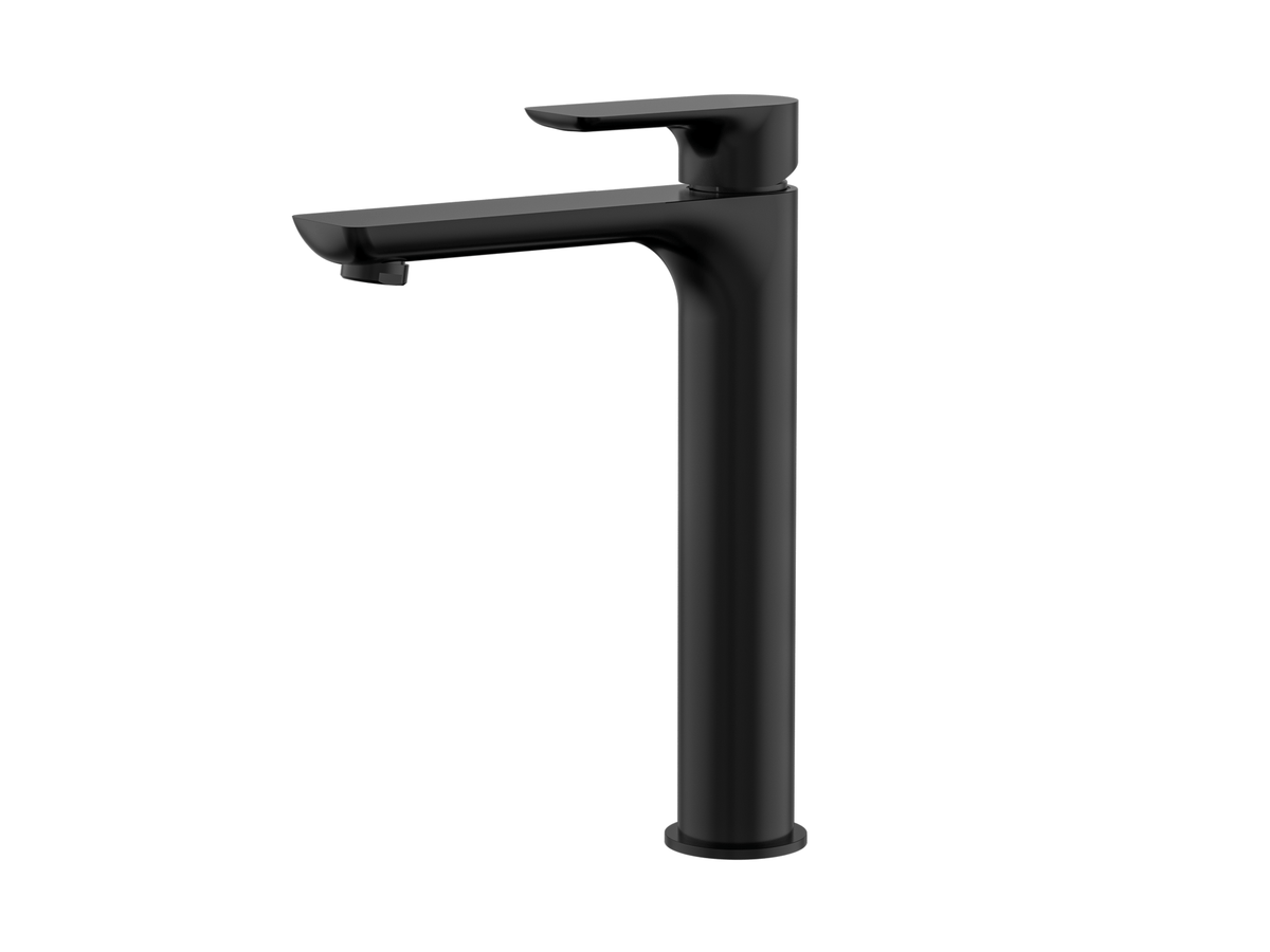 MELA PALCO Tall Basin Mixer in Matt Black