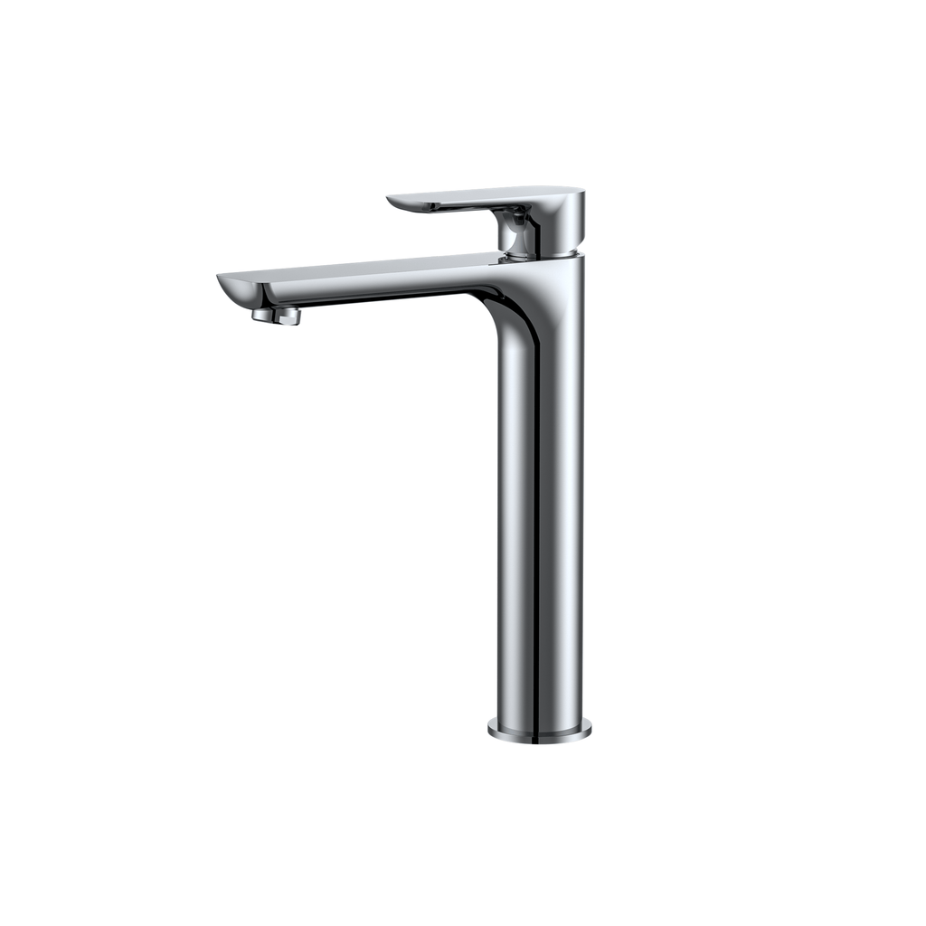MELA PALCO Tall Basin Mixer in Chrome