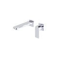 MELA PALCO Wall Spout & Mixer Set in Chrome