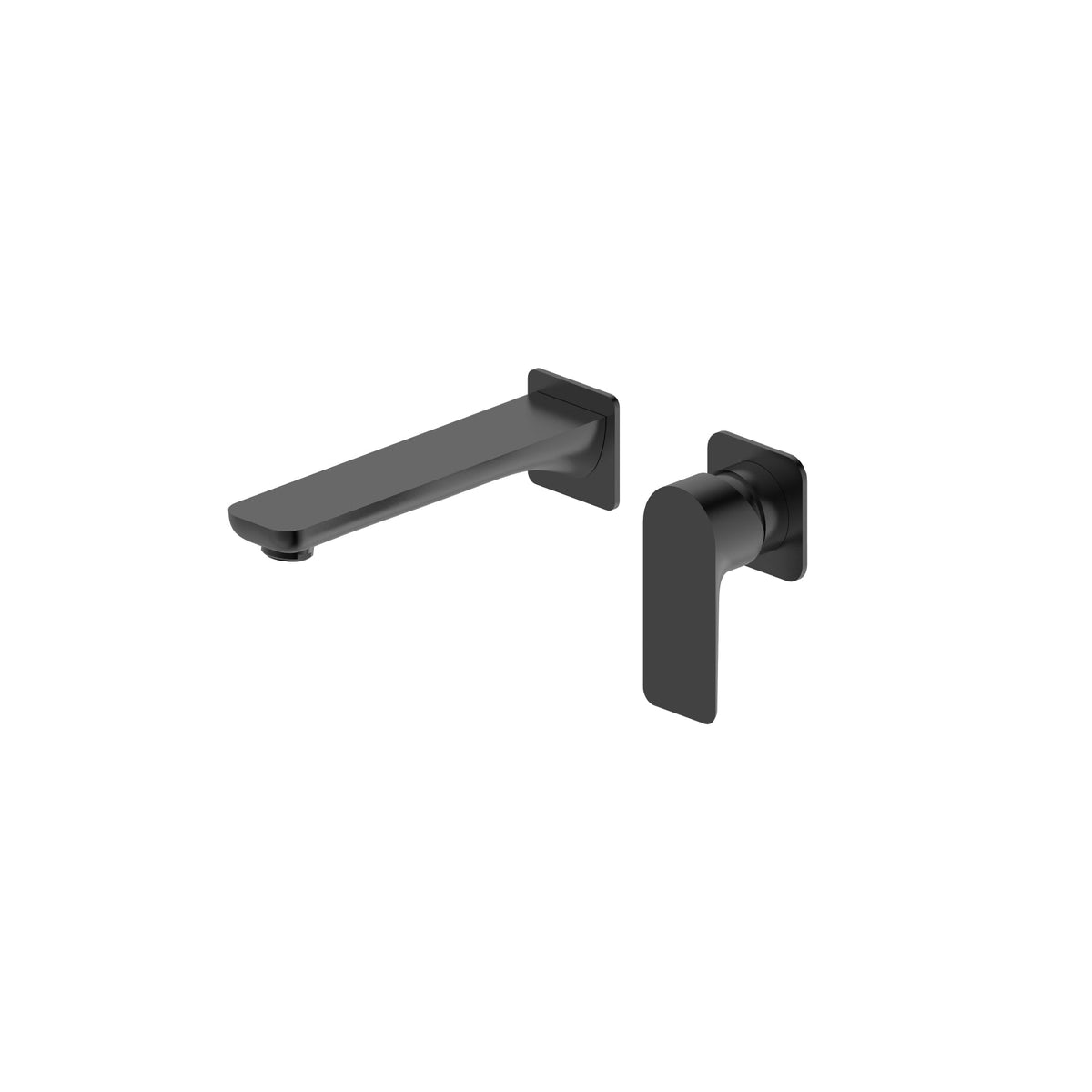 MELA PALCO Wall Spout & Mixer Set in Black