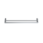 MELA PALCO / RONDO 600 Double Towel Rail in Chrome, view 3