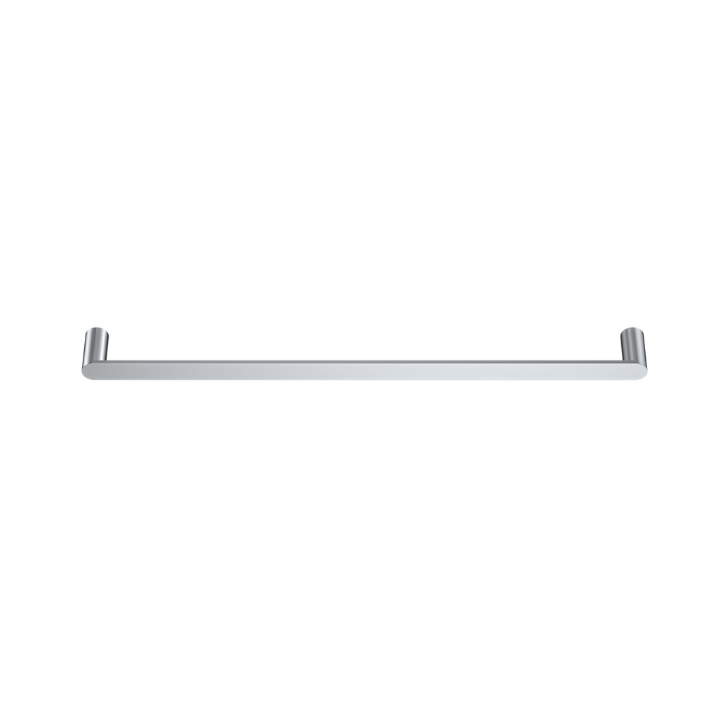 MELA PALCO / RONDO 600 Single Towel Rail in Chrome, view 3