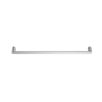 MELA PALCO / RONDO 600 Single Towel Rail in Chrome, view 3