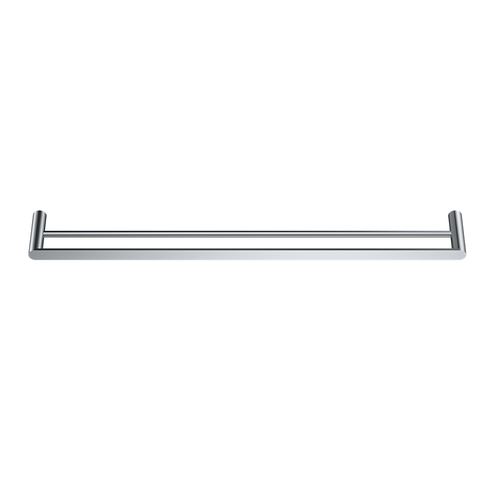 MELA PALCO / RONDO 800 Double Towel Rail in Chrome, view 3