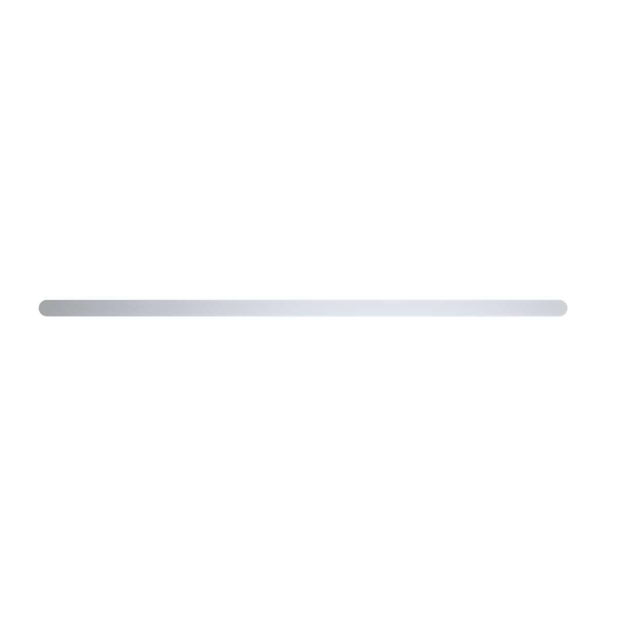 MELA PALCO / RONDO 800 Double Towel Rail in Chrome, view 2