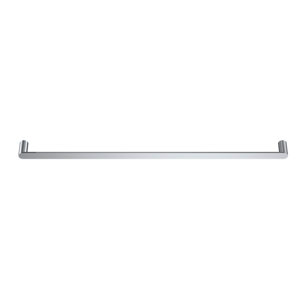 MELA PALCO / RONDO 800 Single Towel Rail in Chrome, view 3
