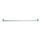 MELA PALCO / RONDO 800 Single Towel Rail in Chrome, view 3