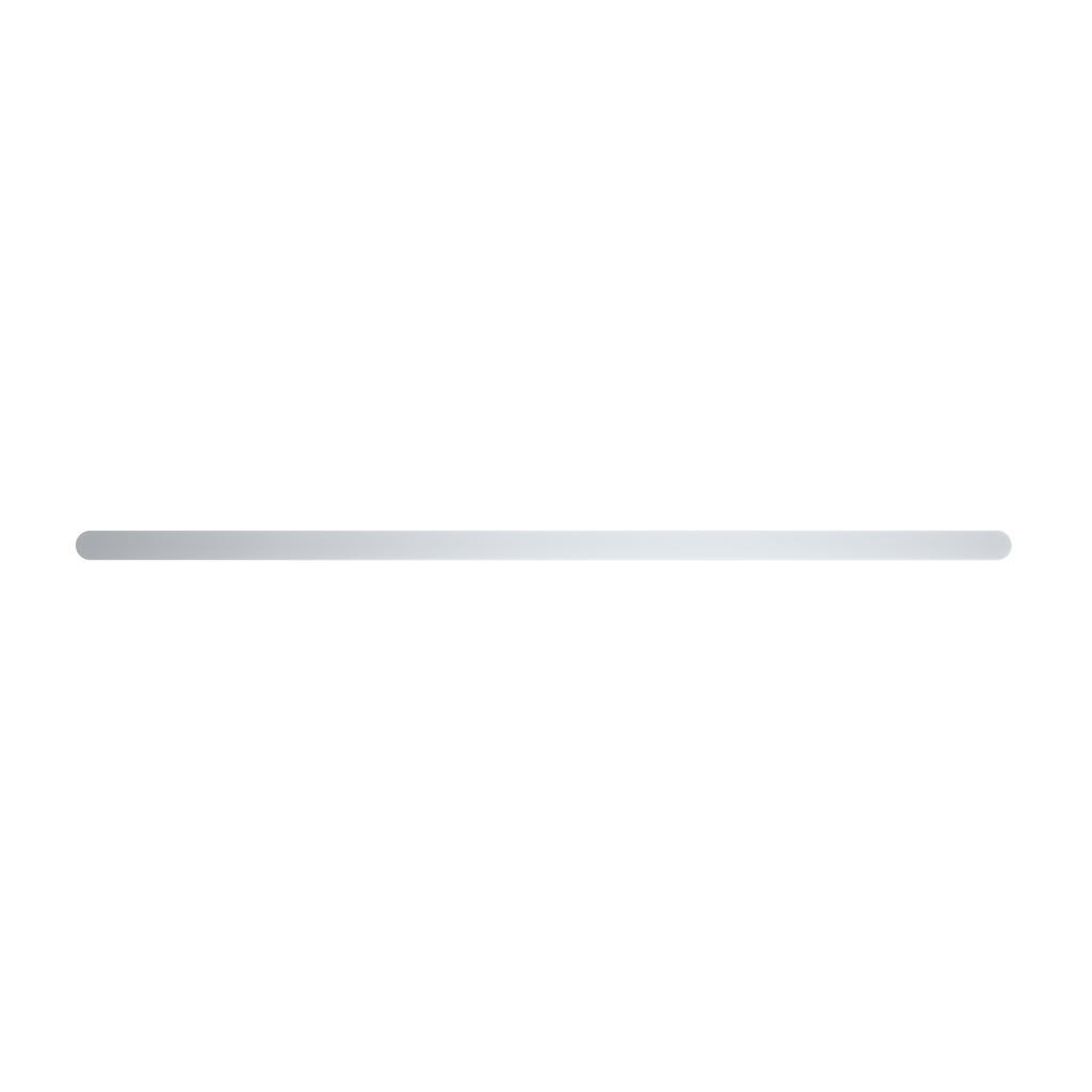 MELA PALCO / RONDO 800 Single Towel Rail in Chrome, view 2