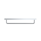 MELA PALCO / RONDO Bath Towel Shelf in Chrome, view 3